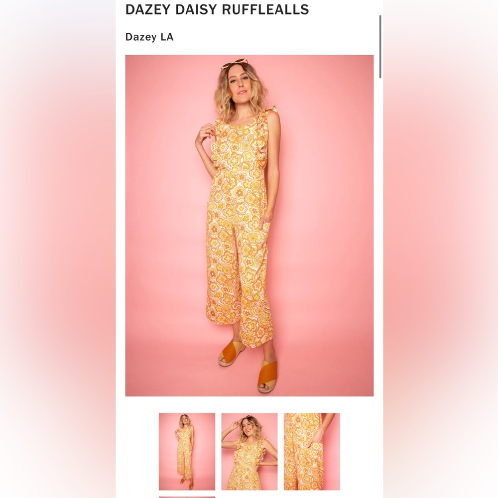 Dazey LA Rufflealls Small